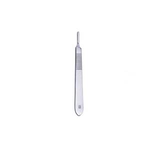 Manche de scalpel en acier inoxydable de haute qualité, modèle 3, n° 3 poignées de scalpel pour chirurgie de précision n° 3 Chirurgicaux - Product Image 4