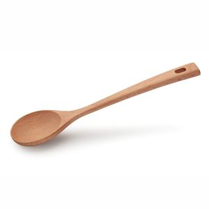 Utensilios de Cocina de Madera Natural con Forma Personalizada, Cubiertos de Madera con Mango Largo para Mezclar, Precio de Fábrica, Hecho en India - Product Image 5