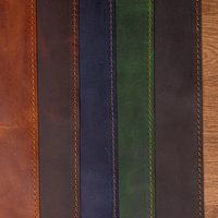 Tapis de bureau en cuir véritable personnalisé, taille personnalisée, grand tapis de bureau, vert, tapis de souris de bureau, protecteur, fait à la main, durable