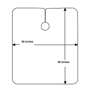 Mantello da <span class=keywords><strong>parrucchiere</strong></span> stampato con grande Logo personalizzato con <span class=keywords><strong>Look</strong></span> personalizzato per mantelle da salone - Product Image 6