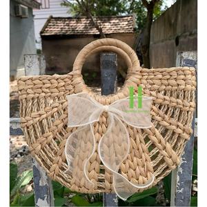 Eco Friendly Seagrass <b>Tote</b> <b>Bag</b> <b>Straw</b> Summer <b>Bag</b> Handmade <b>Straw</b> Handbag Woven <b>Tote</b> <b>Bag</b> From HNH Craft Vietnam - Product Image 6