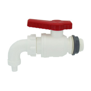 ก๊อกน้ำแบบลูกบอลไนลอน รุ่น 3433 Enp Da ขนาด 1 นิ้ว x 30 นิ้ว - Product Image 1