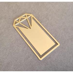 Handcrafted Premium <b>Metal</b> <b>Bookmarks</b> for Book Lovers Leaf Shape Design Multi Color Design Available at From Rana Overseas Inc - Product Image 5