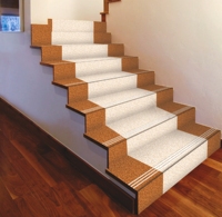 Carreaux de marche d'escalier de la meilleure qualité 300x1200mm et 200x1200mm de l'entreprise de fabrication indienne