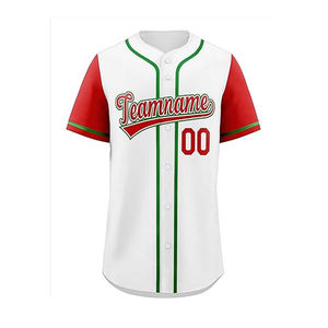 Camiseta sublimada transpirable de diseño personalizado de alta calidad, servicio OEM, ropa deportiva para todos los equipos para jugadores de béisbol y softbol - Product Image 6