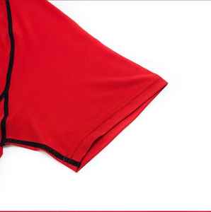 Mma Rash Guard Poliéster Jiu Jitsu Rashguard Color personalizado Manga corta Rash Guard para hombres - Product Image 5