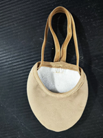 Chaussures de danse rythmique personnalisées pour femmes, dessus en peau de mouton, semelle intérieure en PU, doublure en microfibre, semelle extérieure rembourrée en mousse, confortables