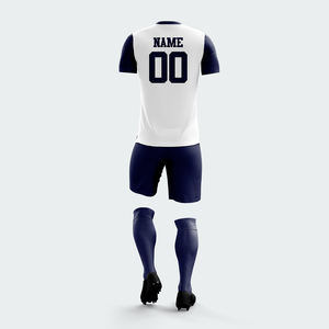 Uniforme de Fútbol para Adultos de Alta Calidad, Diseño Superior, Secado Rápido, Transpirable, Manga Corta, Antibacterial, Impresión de Logotipo Personalizado - Product Image 3