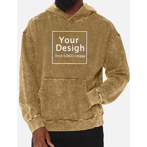 Mens Ultimate Cotton Heavyweight Pullover Hoodie Mens Hoodies Oversized Hoodie Pullover Cotton Heavyweight - Product Image 1