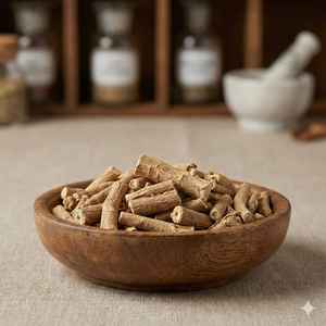 Extracto de Raíz de Ashwagandha (Withania Somnifera) al por Mayor, en Forma de Cristal, Prensado en Frío, Grado Alimenticio Silvestre, Envasado al Vacío, Suministro de Fábrica - Product Image 1