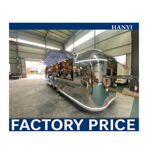 Remolque <span class=keywords><strong>de</strong></span> Comida <span class=keywords><strong>de</strong></span> Acero Inoxidable <span class=keywords><strong>de</strong></span> Alta Resistencia, Cocina Móvil con Ventana <span class=keywords><strong>de</strong></span> Servicio <span class=keywords><strong>para</strong></span> Venta <span class=keywords><strong>de</strong></span> Comida Rápida, Café y Helados - Product Image 2