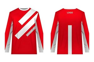 Camiseta Deportiva de Manga Corta para Hombre, de Secado Rápido, Personalizada, Sublimada, 100% Poliéster - Product Image 5
