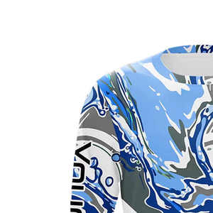 Elegantes Camisetas largas transpirables con protección UV: perfectas para estilos de vida activos y atuendos Casuales - Product Image 5