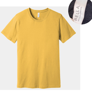 เสื้อยืดผ้าใบสามส่วนลายเบลล่าออกแบบโลโก้ได้ตามต้องการ - Product Image 5
