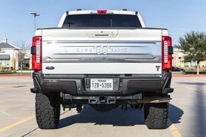 FORD F-350 SUPER DUTY KING RANCH CREW CAB 2024 D'OCCASION CÔTÉ GAUCHE/DROIT - Product Image 2