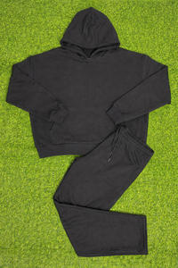 ชุดเสื้อฮู้ดลายพรางแบบกำหนดเองสำหรับผู้ชาย ขายส่ง OEM ชุดวอร์มจ็อกเกอร์ ผู้ผลิตชุดกีฬาแบรนด์ส่วนตัว - Product Image 3