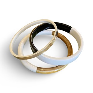 Bracelet en corne fait à la main bijoux en cornes naturelles bracelets de meilleure qualité coût le plus bas pour les distributeurs - Product Image 4