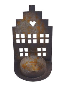 House <b>Candle</b> Holder Iron <b>Candle</b> Burner Slots For Living Room Diwali Gifts Home Decor Natural Look - Product Image 6