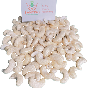 Vente en gros bon marché Noix de cajou Noix de cajou 20 Kg Vietnam-Salées-Noix de cajou Délai court - Product Image 1