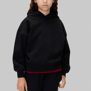 Sweat à capuche zippé brodé 2026 en molleton 100 % coton anti-boulochage, coupe décontractée et tendance, doublé, style Y2K, 300g pour femme - Product Image 1