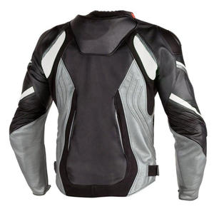 Chaquetas de Cuero para Motociclismo, Calidad Premium, Piel de Vaca Canguro, para Todas las Tallas, Hechas en Pakistán, Ropa de Motociclista, Perforadas - Product Image 5