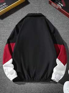 Premium Lightweight Windbreaker <b>Jacket</b> for Men Custom Zippered Sportswear with Pockets for Hiking and <b>Cycling</b> waterproof <b>jacket</b> - Product Image 2