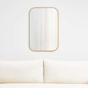 Reliable Manufacturer Hot selling Durable Wall <b>Mirror</b> With Customized Color And Size For Home Decor Walls And Bathrooms - Product Image 2