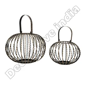 High On Demand Home Decorative Item Sculpture Metal Wire Ball Available At Affordable Price From Indian Exporter