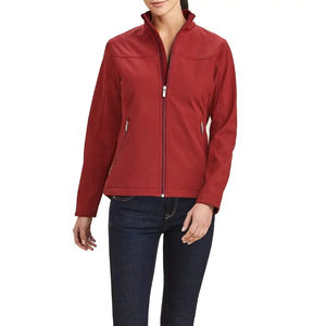 Chaqueta Softshell personalizada impermeable deportes invierno chaqueta de talla grande para mujer transpirable al aire libre chaqueta genuina - Product Image 3