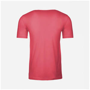T-shirt à col rond en tri-mélange Next Level 6010 pour homme, T-shirt à col rond unisexe Next Level N6210 en CVC - Product Image 4