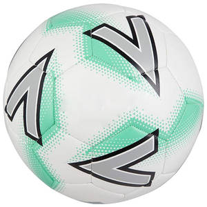 Balón de fútbol hecho a medida más vendido, cuero PU suave, precio bajo con el último diseño - Product Image 1