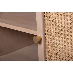 Aparador Chester Cane And Wood 4 Puertas - Product Image 4