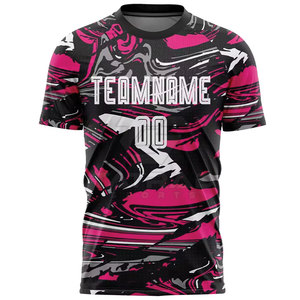 High Quality <b>Football</b> Sublimation Jersey Printed Lightweight Breathable Quick Dry <b>Cheap</b> Custom - Product Image 6