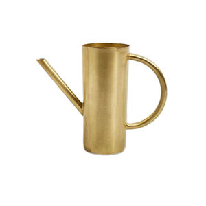 Laiton Antique fini classique arrosoir accessoires de jardin métal fer intérieur utilisé plantes et fleurs arrosoir décoratif - Product Image 1