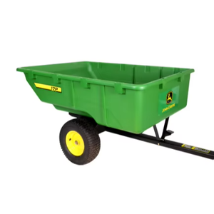 พร้อมจัดส่ง 1,000 ปอนด์ 17 คิว รถเข็นอเนกประสงค์แบบลากจูง - Product Image 1