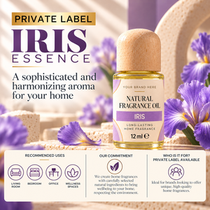 Esencia de Fragancia Iris OEM 12ml |   Aroma Floral Dulce y Elegante |   Fabricante de Marca Privada España - Product Image 3