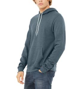 Qualité compétitive Pakistan Made 100% Sweats à capuche en coton pour hommes Confortable Casual Winter Essentials Toutes les couleurs Style solide à capuche - Product Image 3