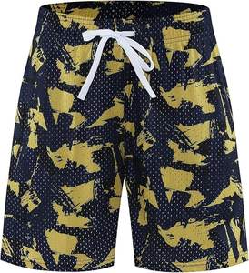 Vente en gros de shorts pour hommes, shorts de sport en maille pour hommes/shorts en maille personnalisés - Product Image 3