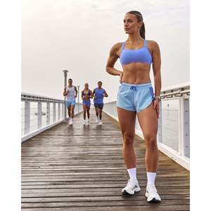 Short de course mi-haut pour femme Accelerate 3 - Bluebell Open Air - Product Image 6
