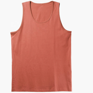 Camisetas sin mangas transpirables de punto 100% algodón para hombre, estilo casual, con cuello redondo, estampadas en serigrafía, ideales para fitness, culturismo y gimnasio. - Product Image 6