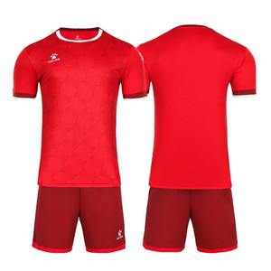 Nuevo Conjunto de camiseta y pantalones cortos de bádminton KELME, uniforme de entrenamiento de fútbol y tenis, sudadera para correr al aire libre de verano, luz transpirable - Product Image 4
