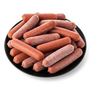 Hot Dogs de ternera a precio de fábrica listos para cocinar congelados envasados y perfectos para pedidos al por mayor y de marca blanca - Product Image 5