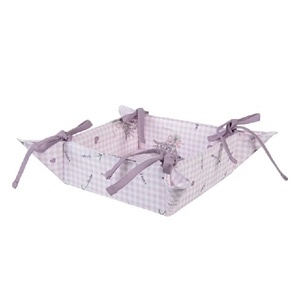 GOTS Counter Top Organizer Desktop Decor Bread <b>Basket</b> Small Cotton Woven Cloth Kitchen Storage <b>Baskets</b> Units for <b>Eggs</b> and Breads - Product Image 2