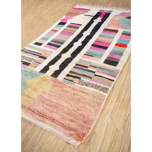 Zuri Abstract Pattern Multi-Hand Knotted Wool Rugs Large Rectangle Area <b>Hallway</b> Room Rug-Pae-4537 for Home Use by Jaipur Rugs US - Product Image 2