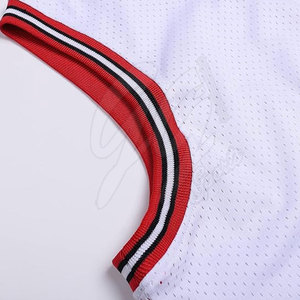 Maillot de basket sans manches respirant et à séchage rapide, design unique, haute qualité, couleurs et logo personnalisables, fabriqué au Pakistan, service OEM - Product Image 5