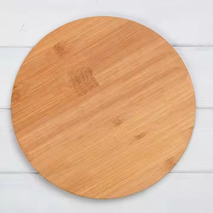Tabla de cortar ecológica Tabla de cortar de madera con mango Color natural Estilo clásico Bloques de cortar de glowin fashion - Product Image 5