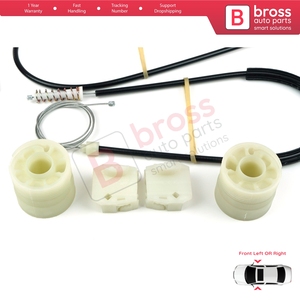 Kit de Reparación de Elevalunas Delantero BWR236 para Transporter T5 Caravelle Multivan 2003-2015 7H0837753 7H0837754 - Product Image 6