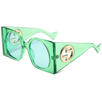 Lunettes de soleil de luxe RTS 2026 pour créateurs, verres PC UV400, durables, confortables, avec logo personnalisé, unisexes, pour l'extérieur