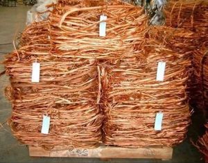 ราคาส่งออกของเศษลวดทองแดงจากจีน เศษลวดทองแดงหุ้มฉนวน - Product Image 1