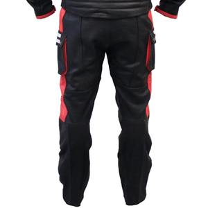 Nuevo Diseño de Traje de Motociclismo de Cuero Impermeable y Transpirable para Exteriores, Ropa de Montar de Manga Larga para Hombre, para Todas las Estaciones - Product Image 6